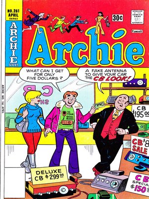 cover image of Archie (1960), Issue 261
